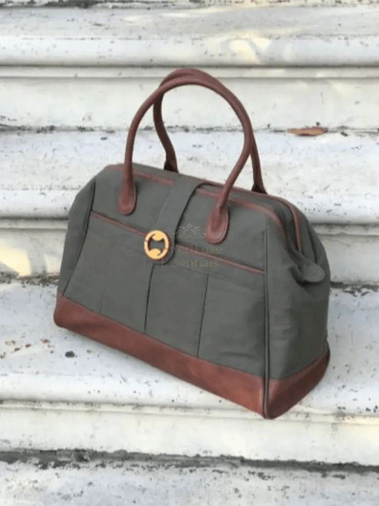 Cassia Weekender Bag DC-Canopy Verde