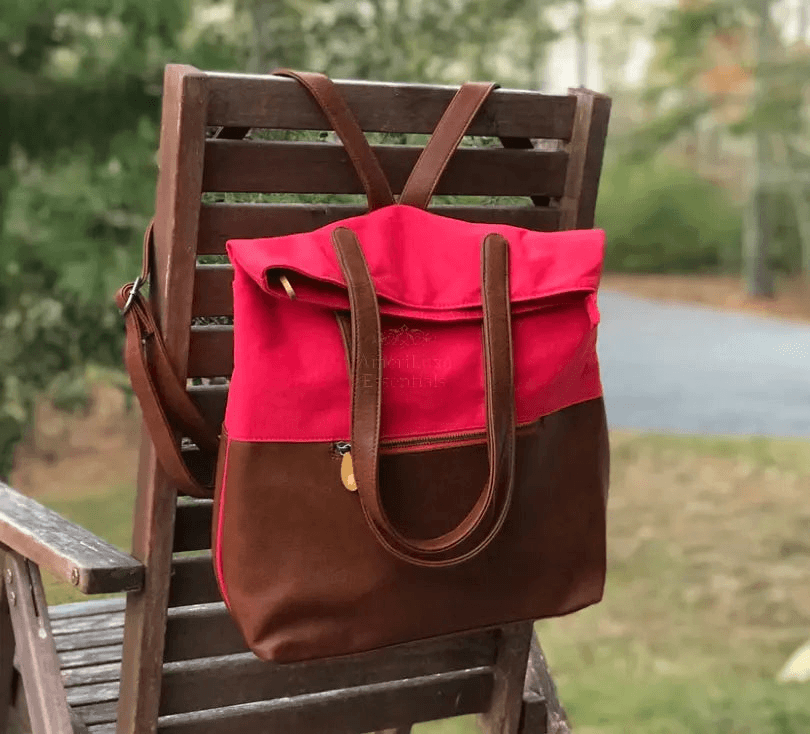 Greenpoint Convertible Backpack Purse - AmeriLuxe Essentials