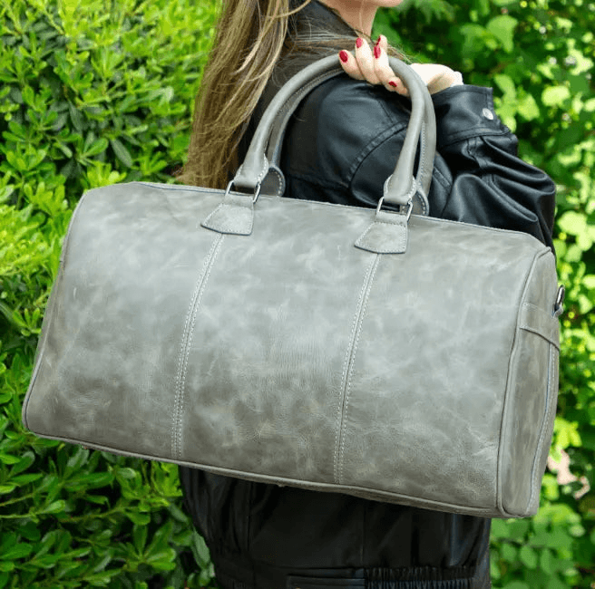 Atmore Leather Duffle Bag DC-TORONATA