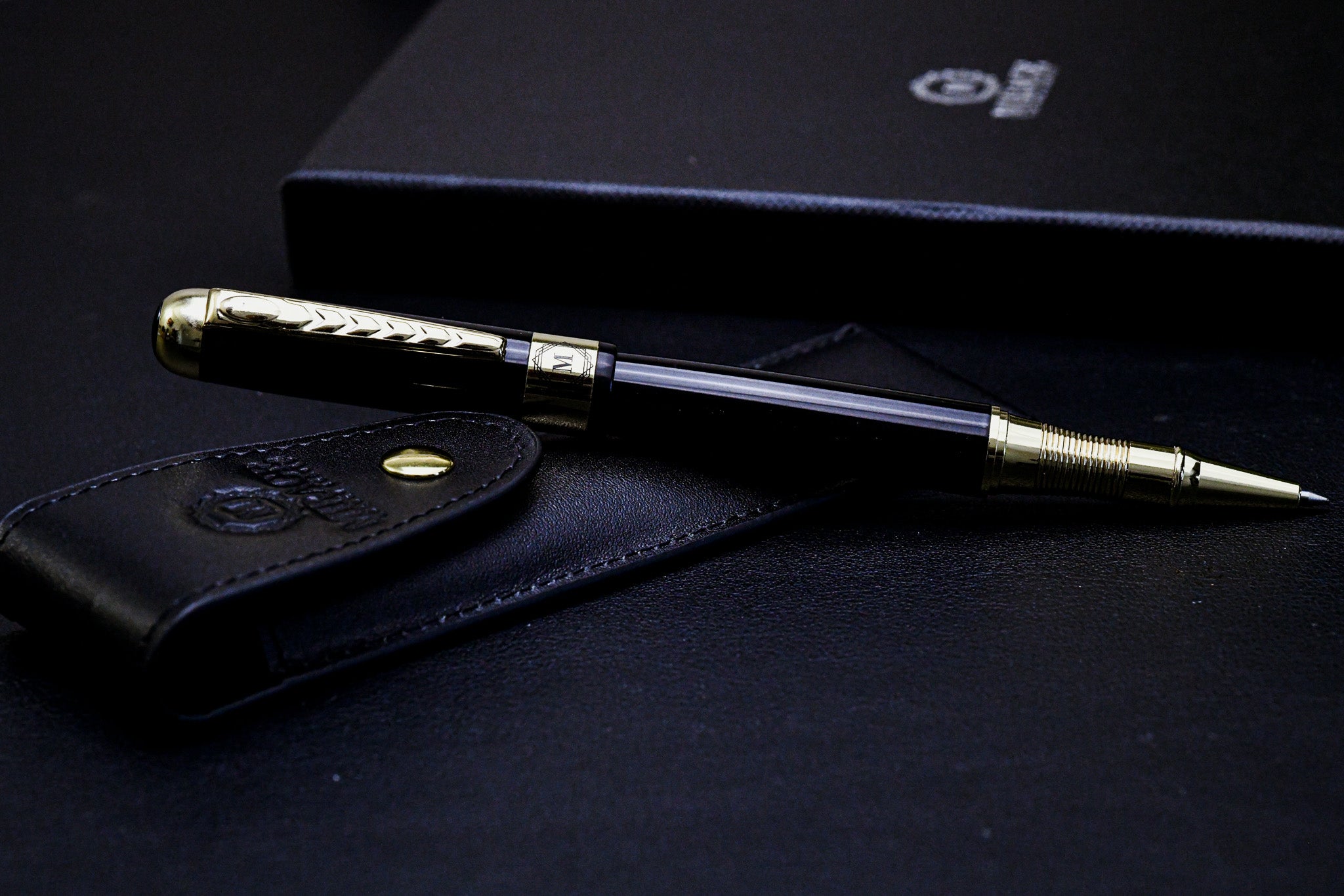 Mirage Luxury Pen - Splendor Black