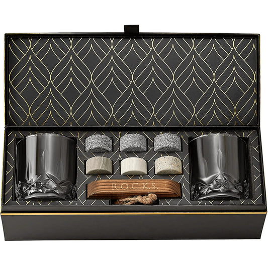 The Connoisseur's Set - Signature Glass Edition - AmeriLuxe Essentials