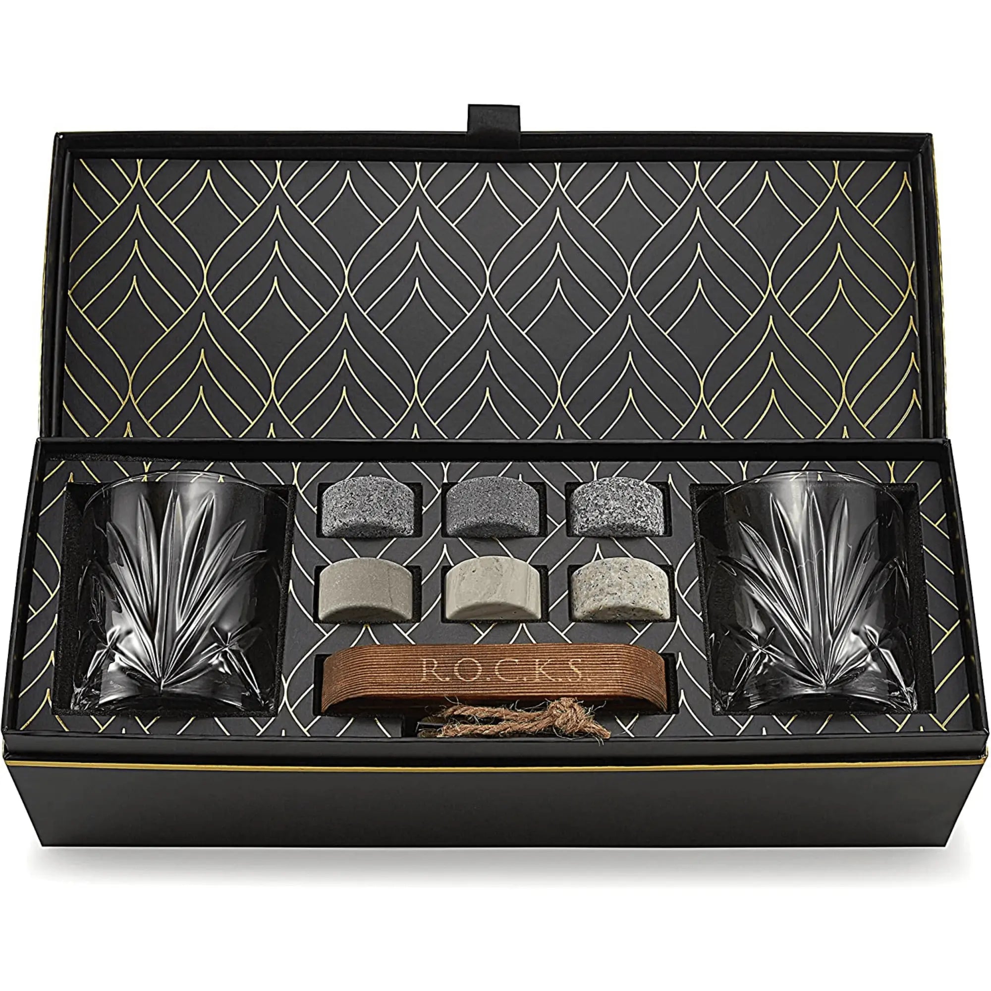 The Connoisseur's Set - Palm Glass Edition - AmeriLuxe Essentials