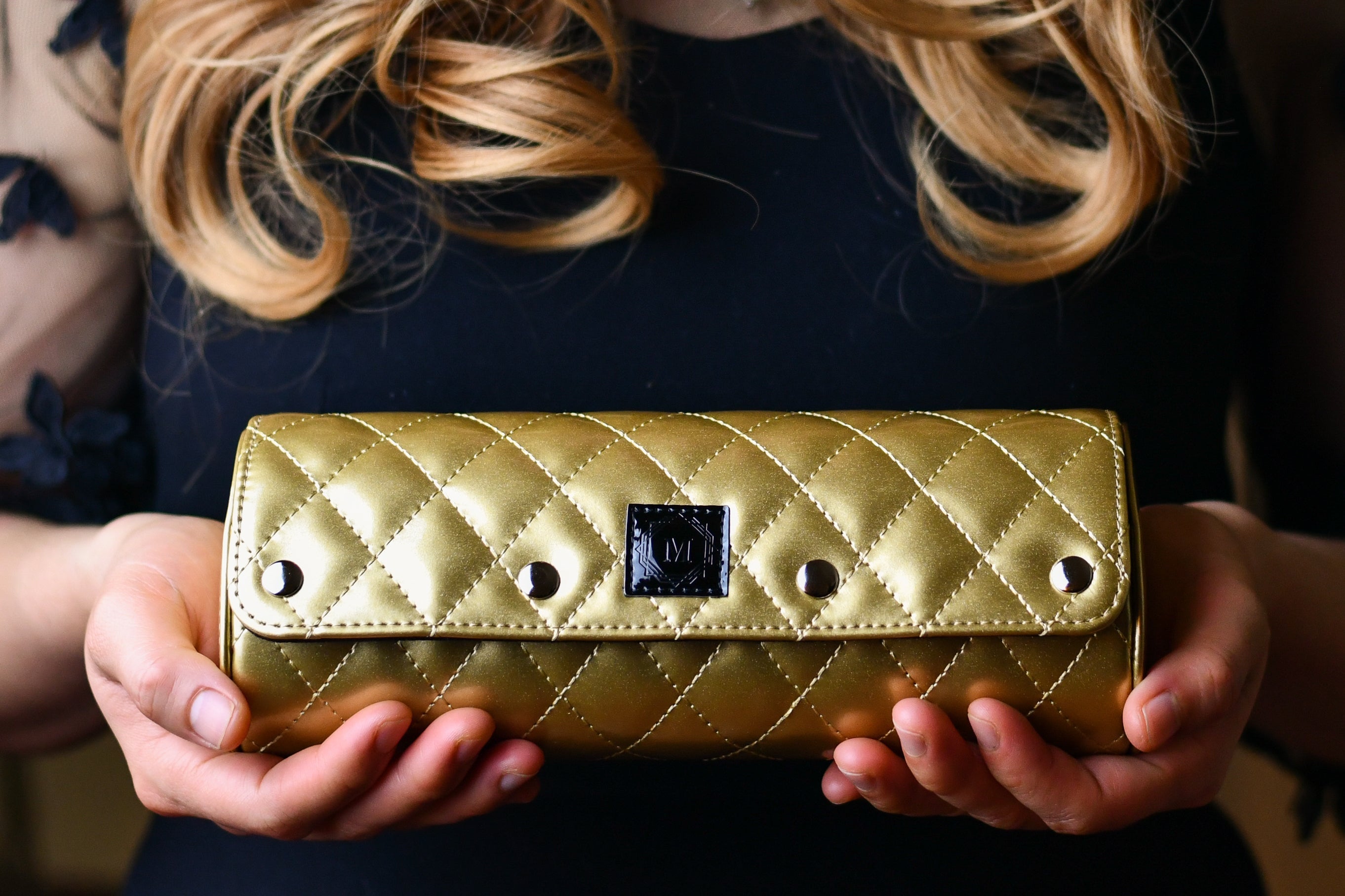 Women's Watch Case - Royal Gold 3 (Limited Edition)