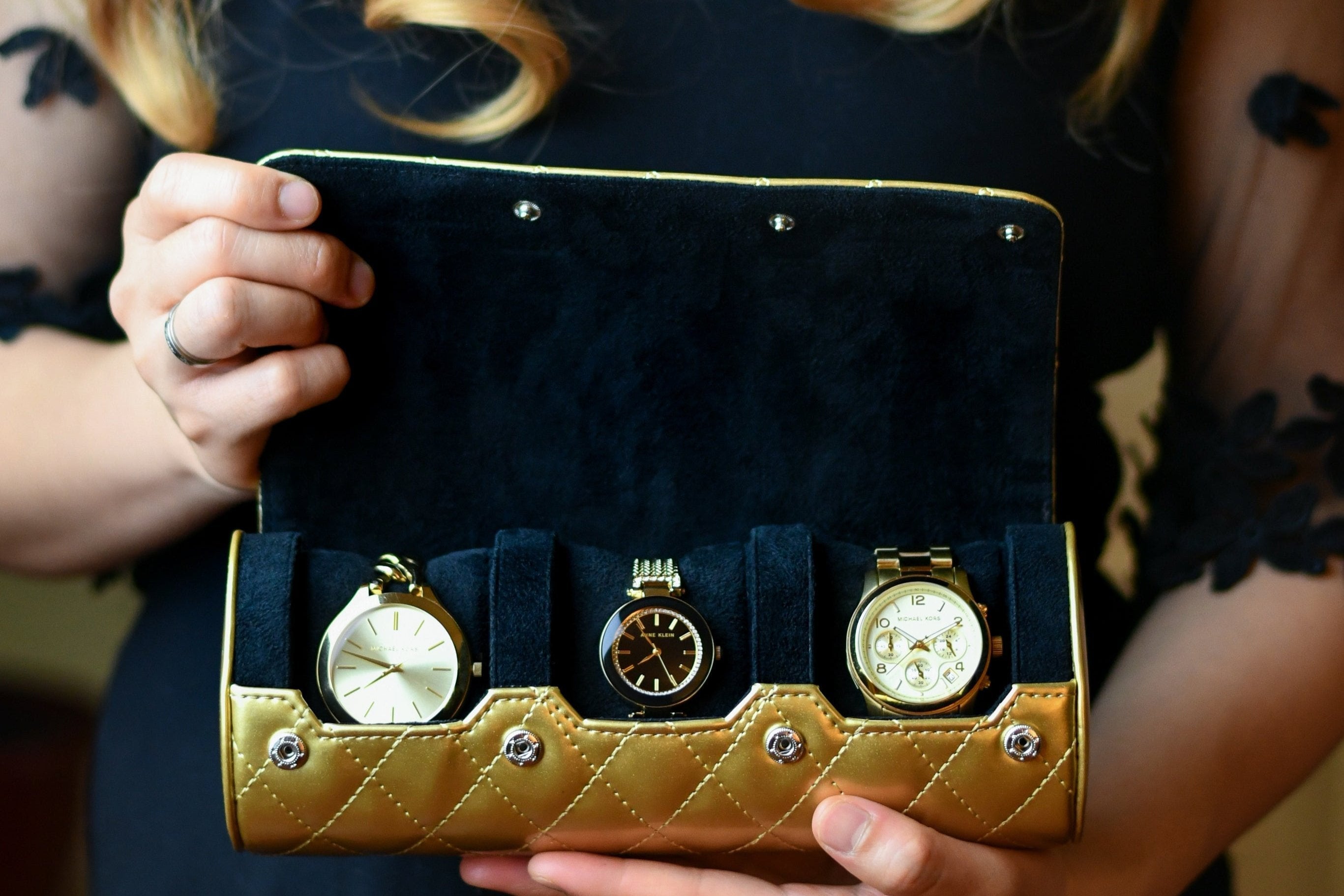 Women's Watch Case - Royal Gold 3 (Limited Edition)