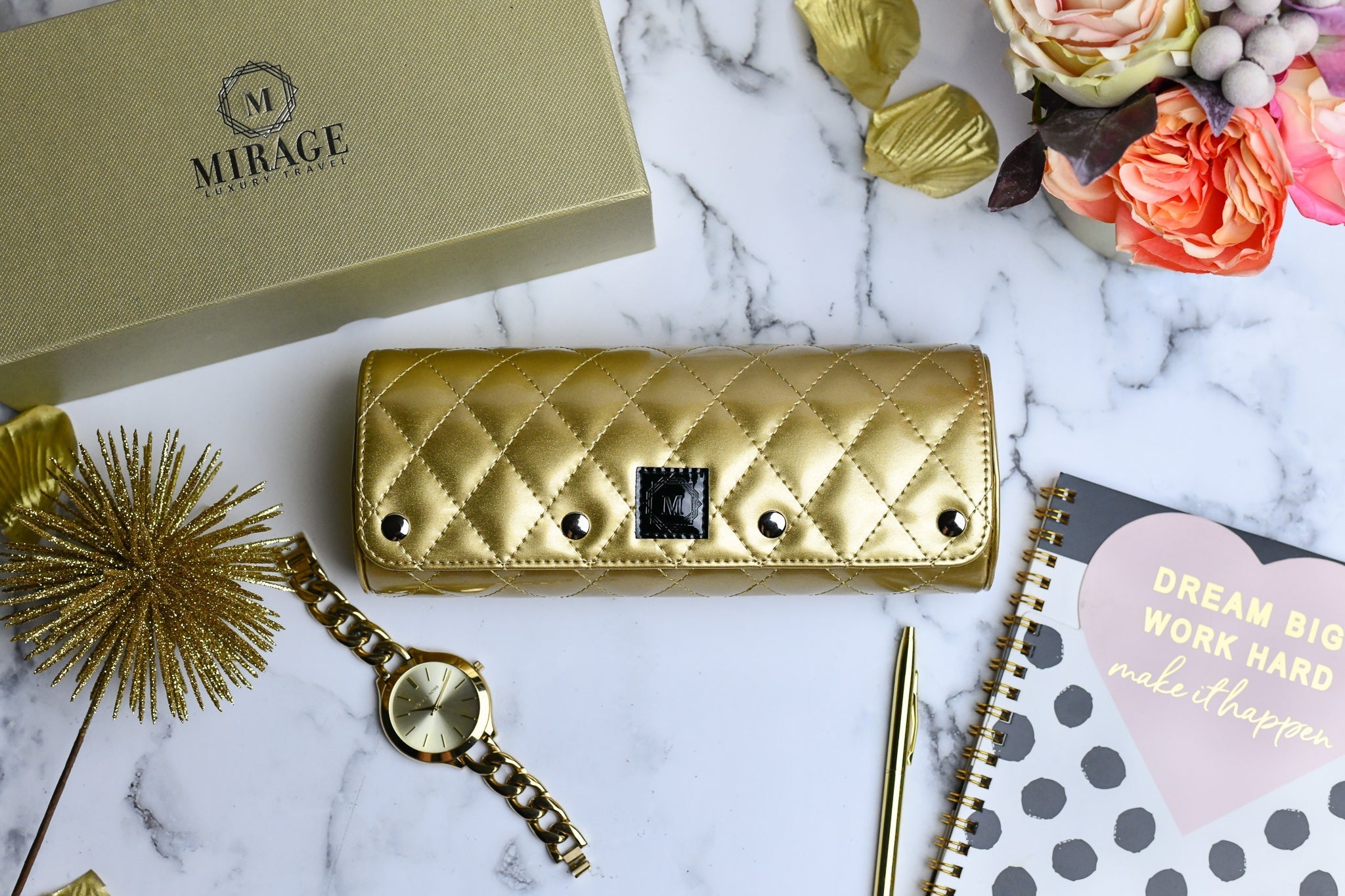 Women's Watch Case - Royal Gold 3 (Limited Edition)
