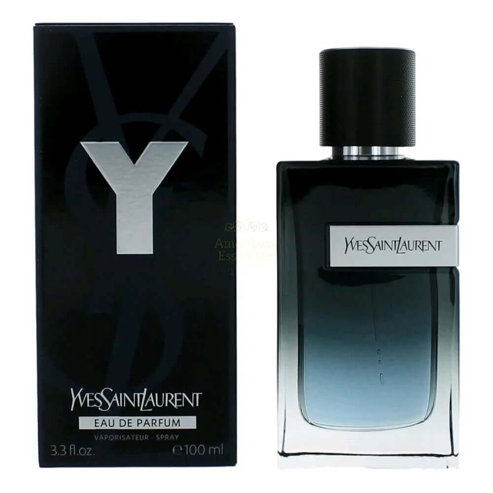 Y by Yves Saint Laurent men's fragrance, 3.3 oz Eau De Parfum Spray, perfect for the modern man.