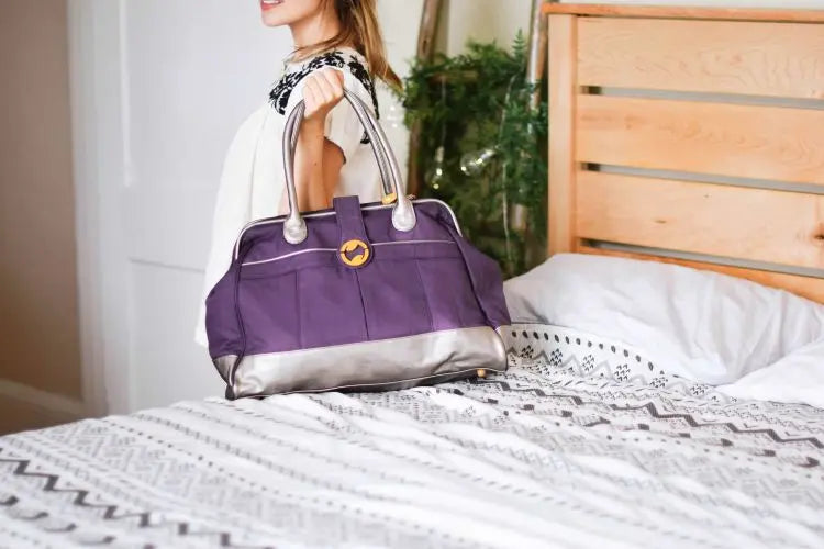 Cassia Weekender Bag - AmeriLuxe Essentials