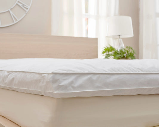 Downtop Luxury Feather Bed - AmeriLuxe Essentials