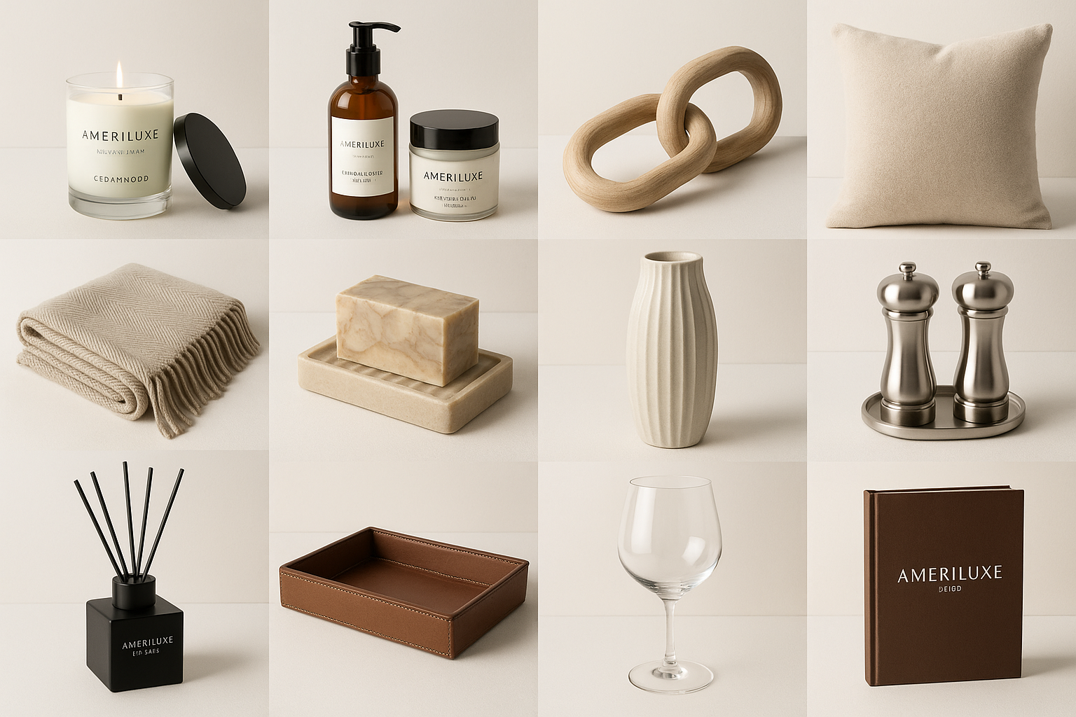 good.. use more images from ameriluxe essentials featured collection. remove watch and eye glasses