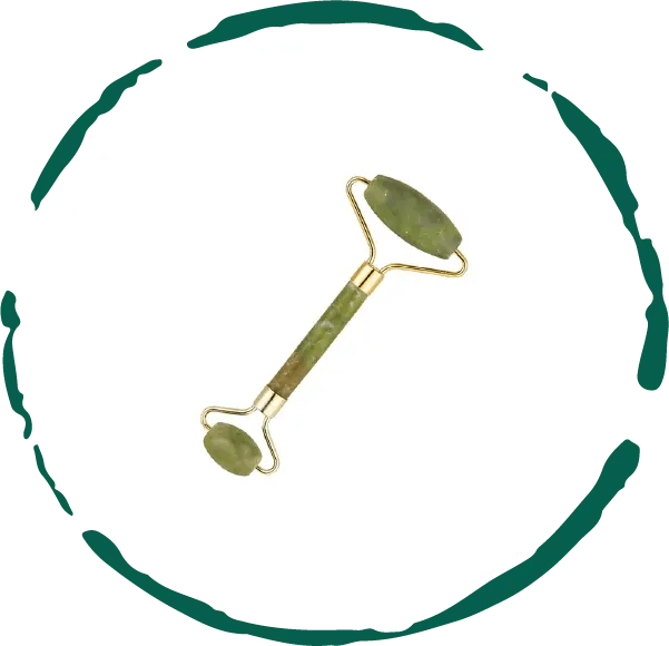 Jade Facial Roller - AmeriLuxe Essentials