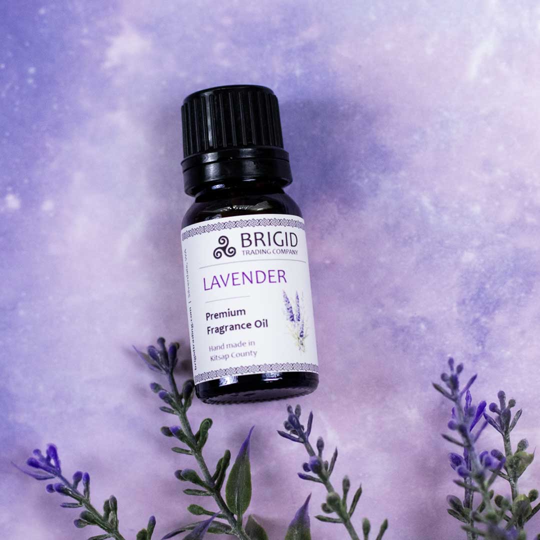 Diffuser Oil Blends - Essential and Premium Fragrance Blends: Lavender Premium Fragrance Oil by Brigid
