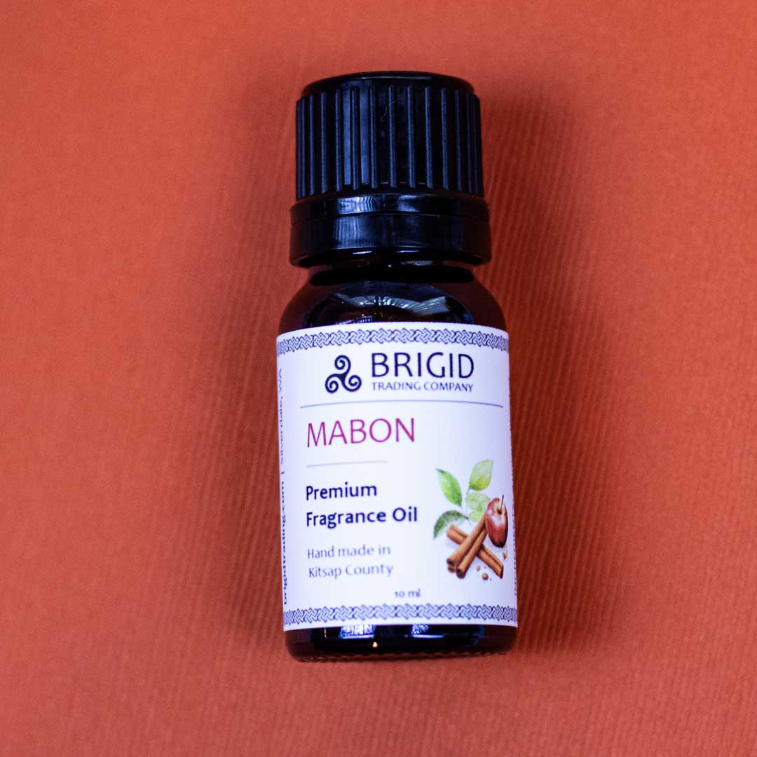 Diffuser Oil Blends - Essential and Premium Fragrance Blends bottle of Mabon Premium Fragrance Oil by Brigid
