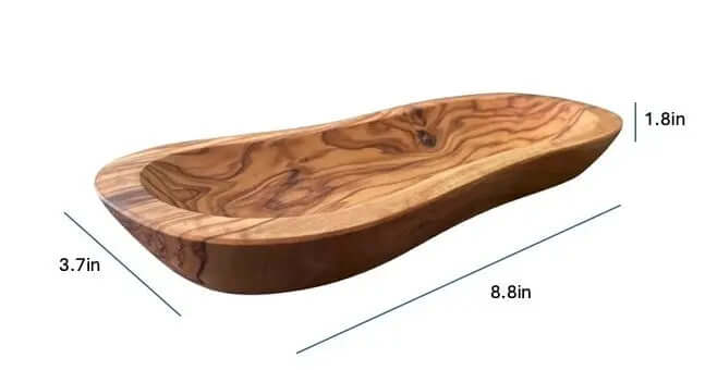 Mediterranean Olive Wood Multi-Purpose Bowl DC-Choixe