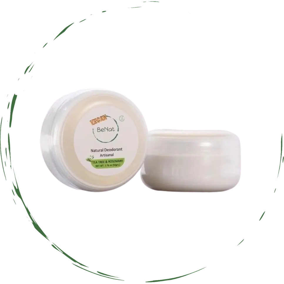 Vegan Deodorant Cream - AmeriLuxe Essentials