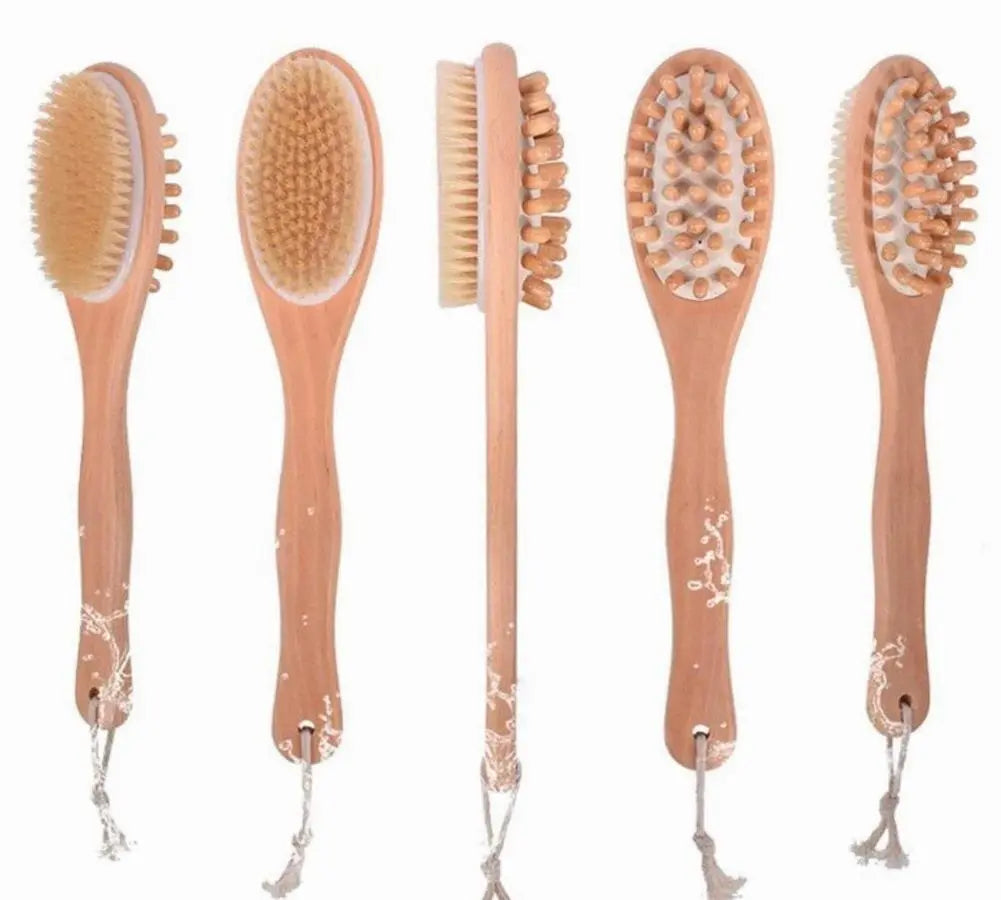 Bath & Body  Massage Brush - AmeriLuxe Essentials