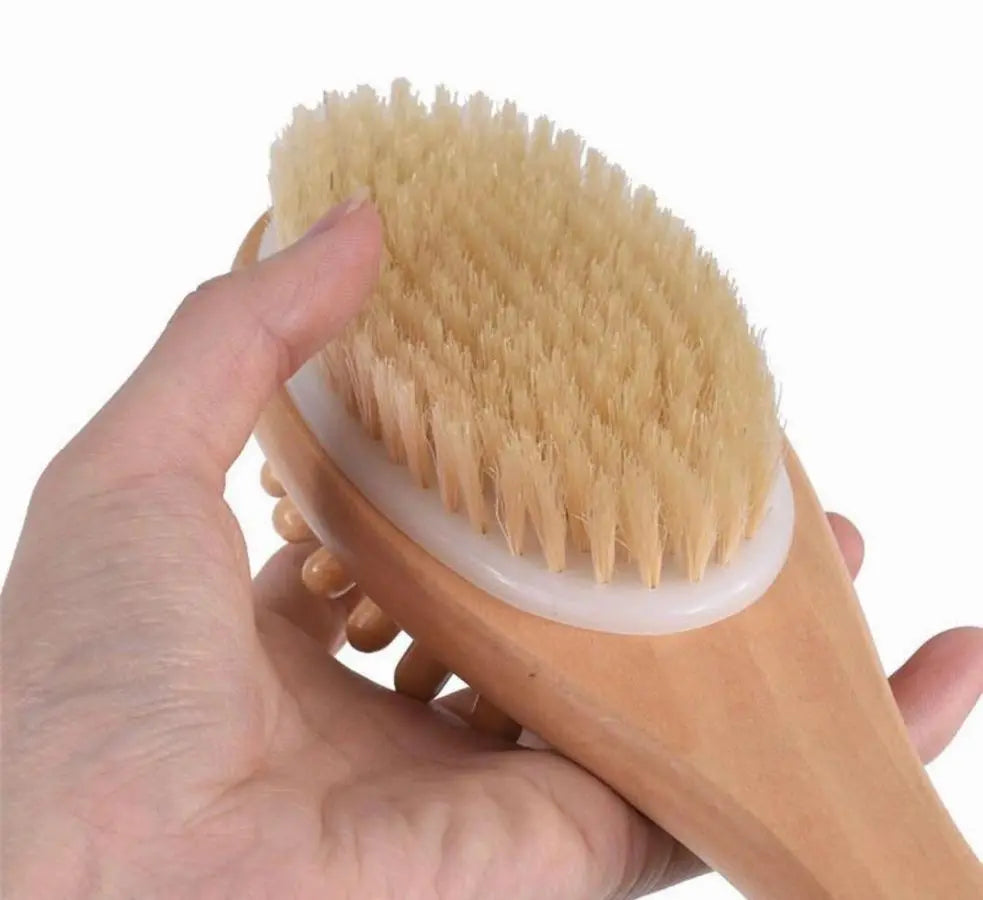 Bath & Body  Massage Brush - AmeriLuxe Essentials