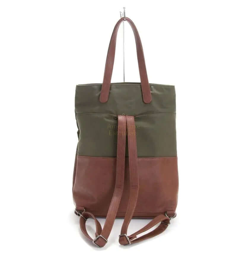 Greenpoint Convertible Backpack Purse displaying a stylish design, showcasing its versatility as a convertible backpack purse.